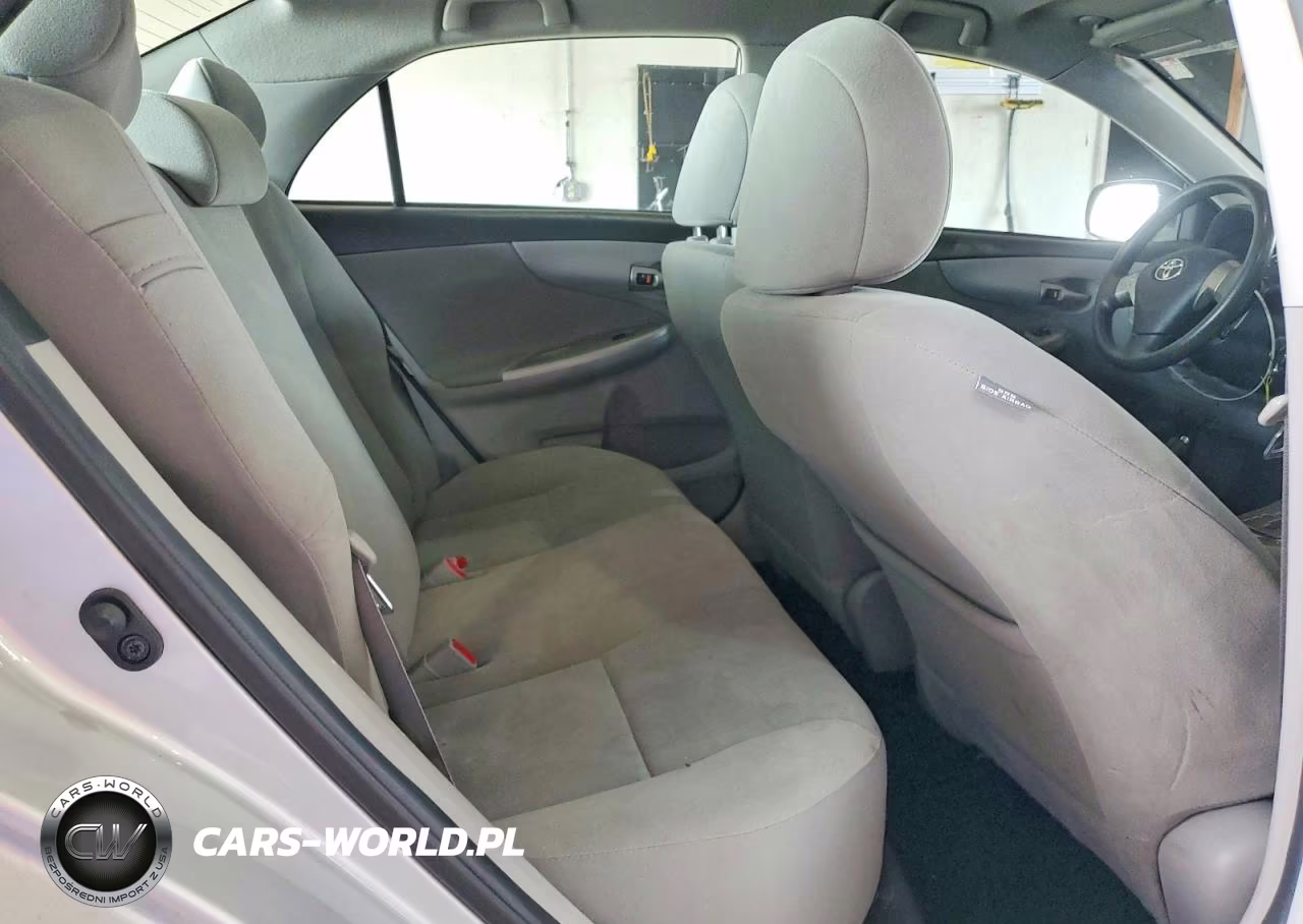 2012 Toyota Corolla Le VIN:5YFBU4EE4CP048068 - 10