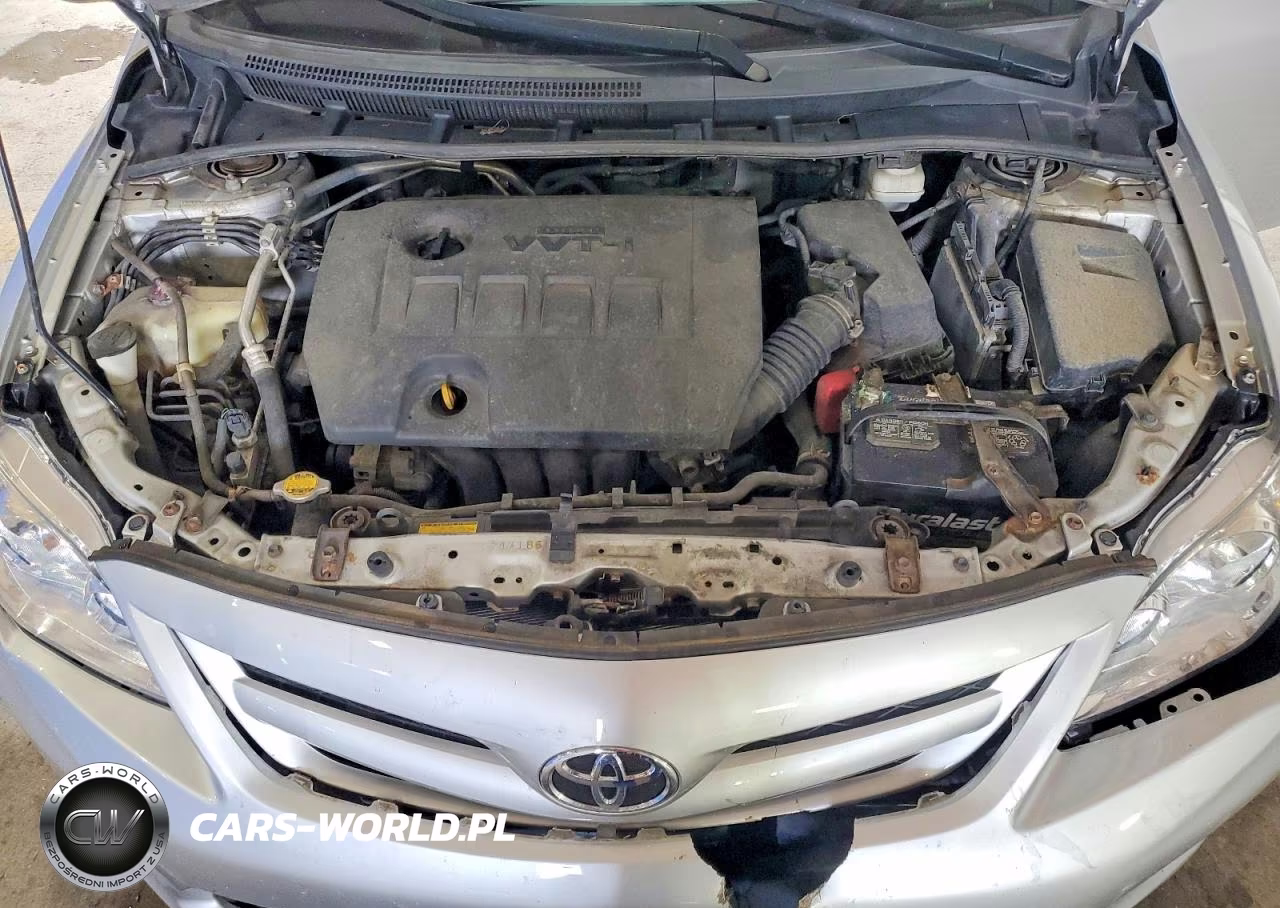 2012 Toyota Corolla Le VIN:5YFBU4EE4CP048068 - 11