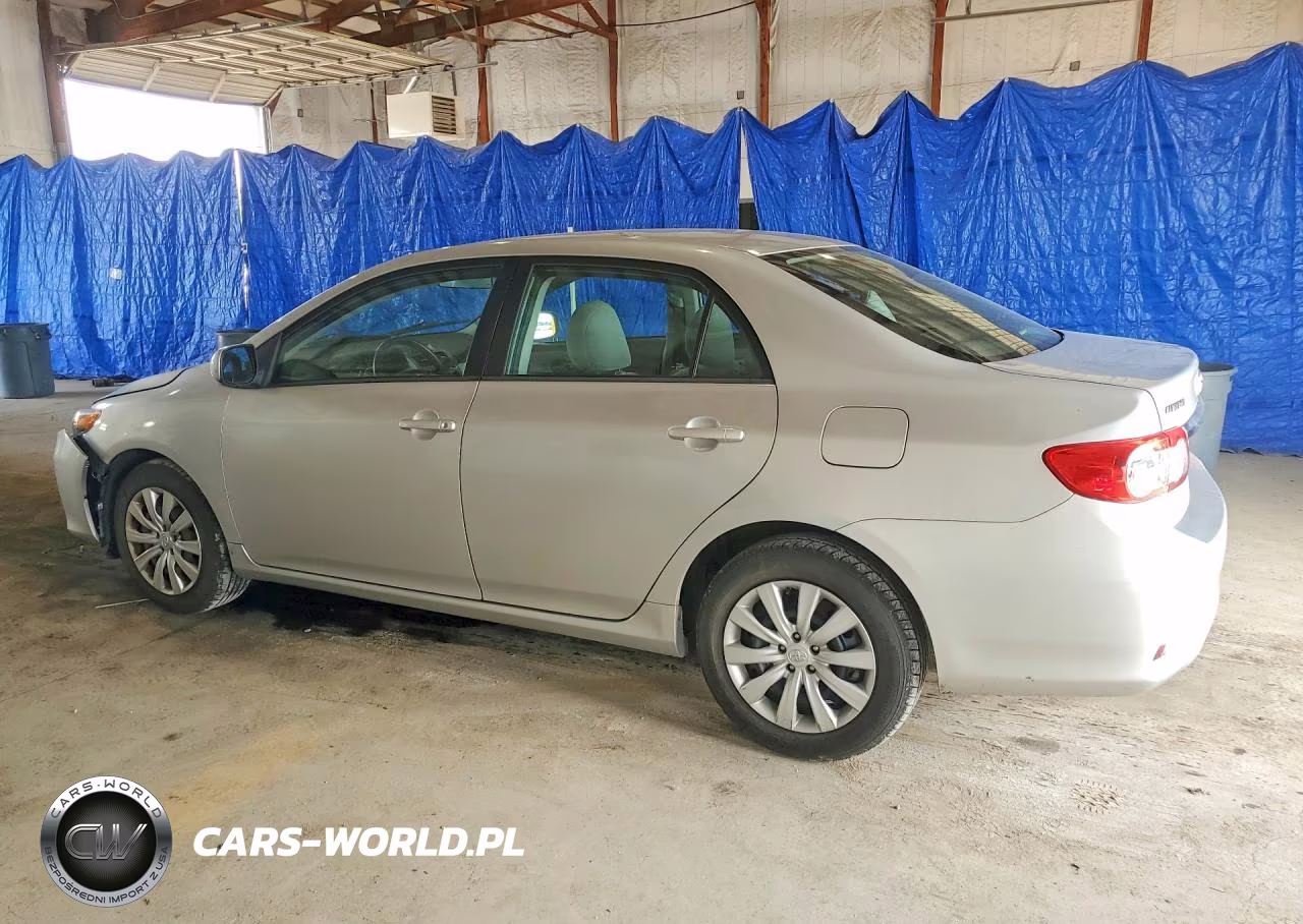 2012 Toyota Corolla Le VIN:5YFBU4EE4CP048068 - 2