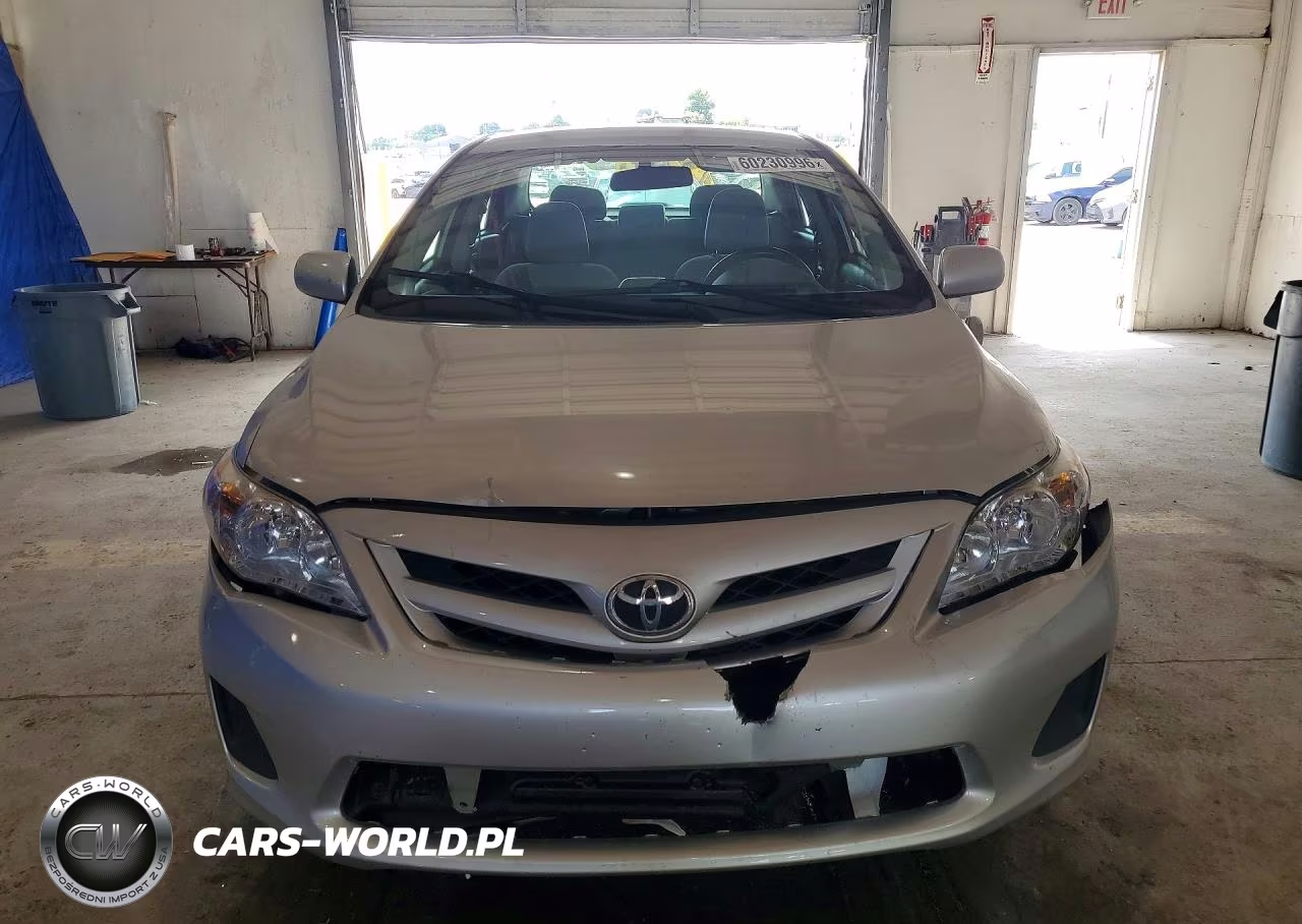 2012 Toyota Corolla Le VIN:5YFBU4EE4CP048068 - 5