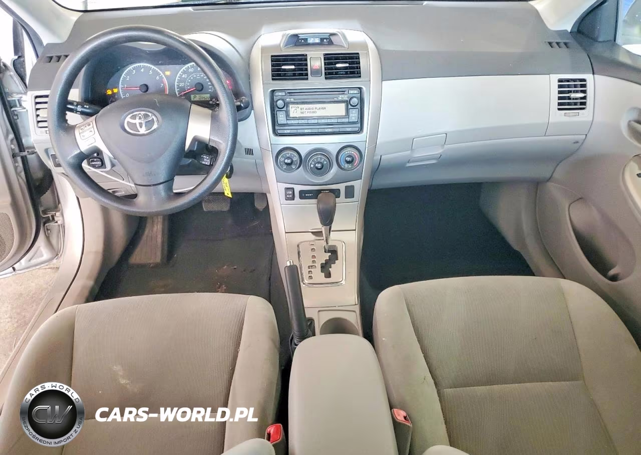 2012 Toyota Corolla Le VIN:5YFBU4EE4CP048068 - 8