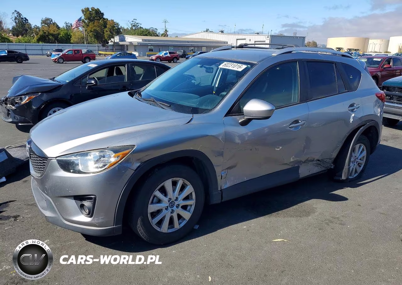 2013 Mazda Cx-5 Touring