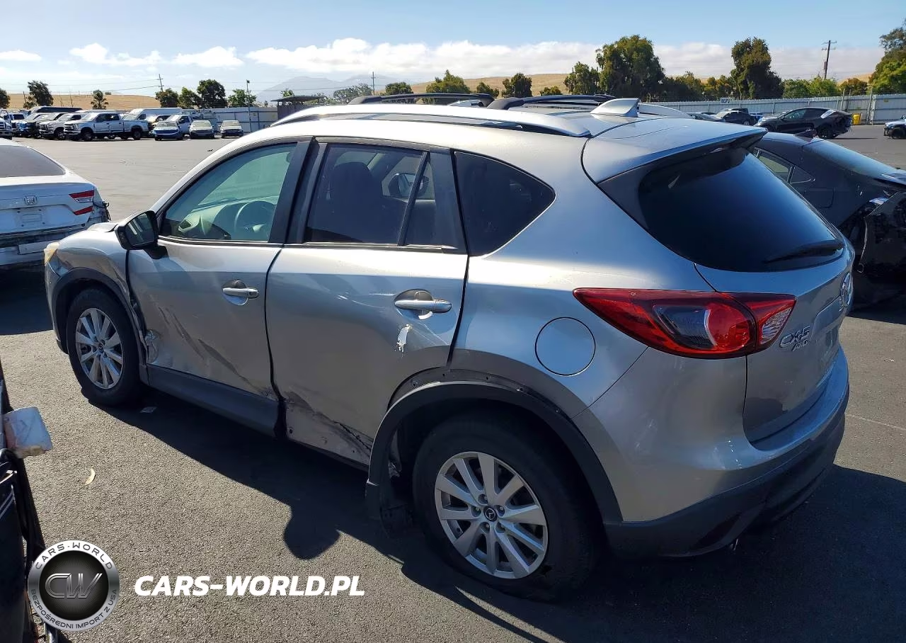 2013 Mazda Cx-5 Touring VIN:JM3KE4CE1D0157056 - 2