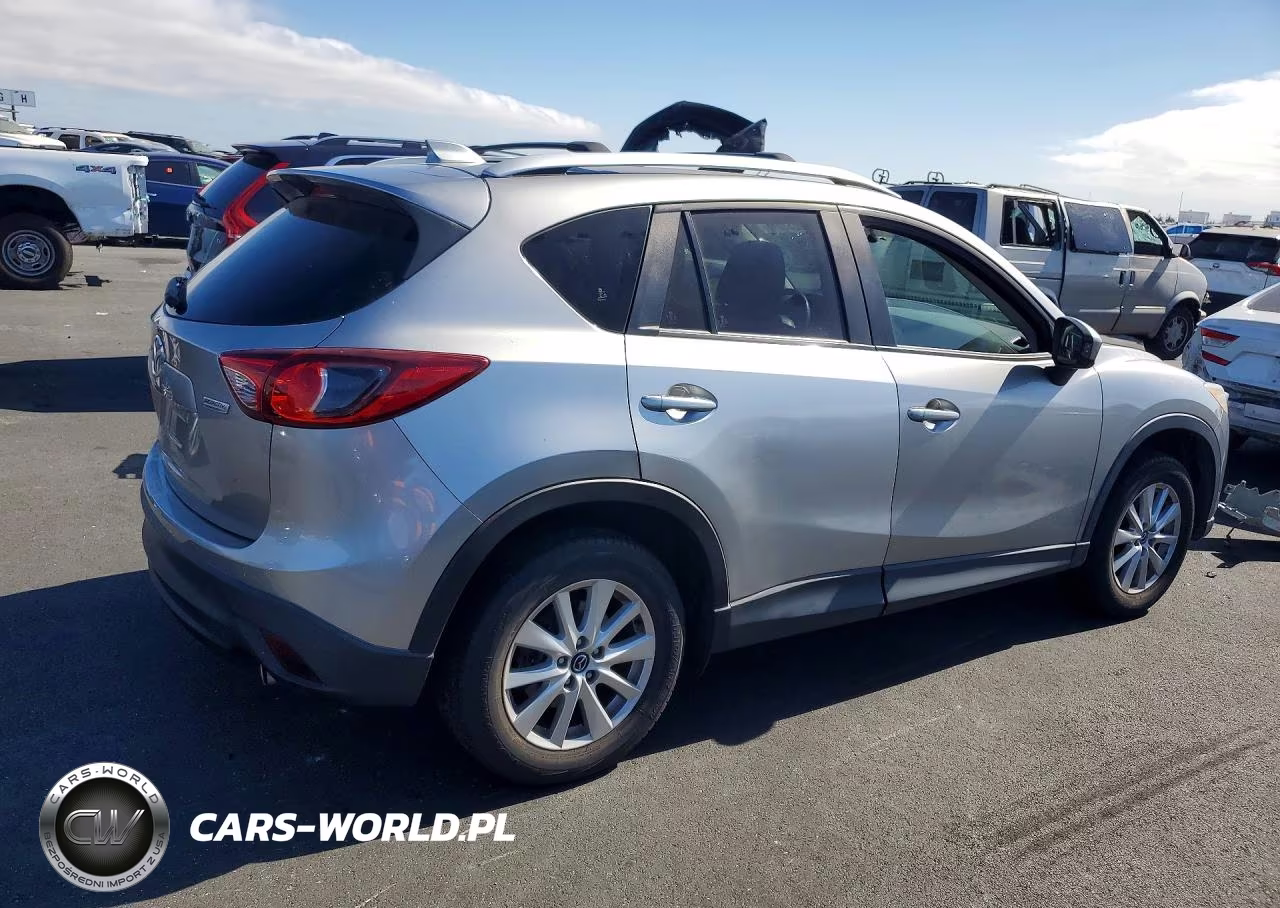2013 Mazda Cx-5 Touring VIN:JM3KE4CE1D0157056 - 3