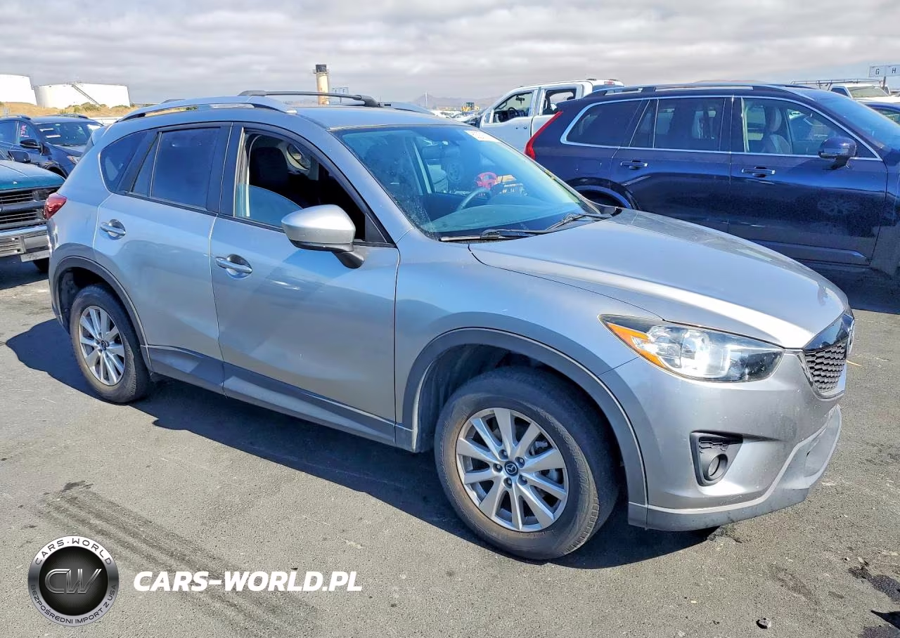 2013 Mazda Cx-5 Touring VIN:JM3KE4CE1D0157056 - 4