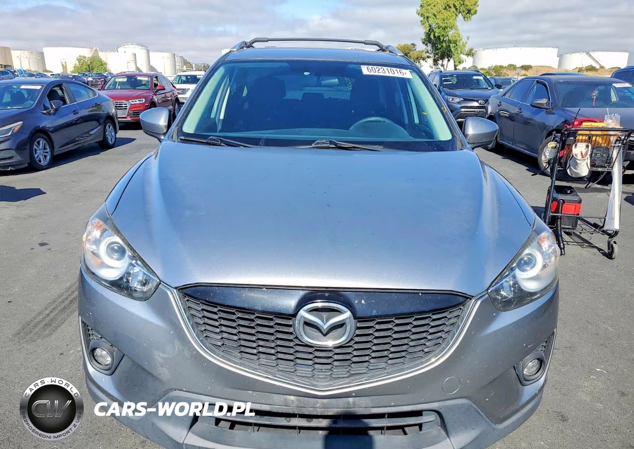 2013 Mazda Cx-5 Touring VIN:JM3KE4CE1D0157056 - 5
