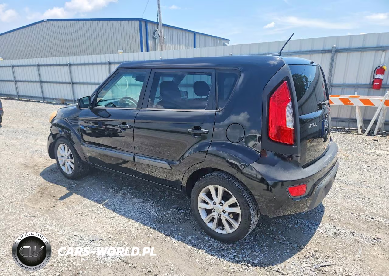 2012 Kia Soul VIN:KNDJT2A6XC7746610 - 2