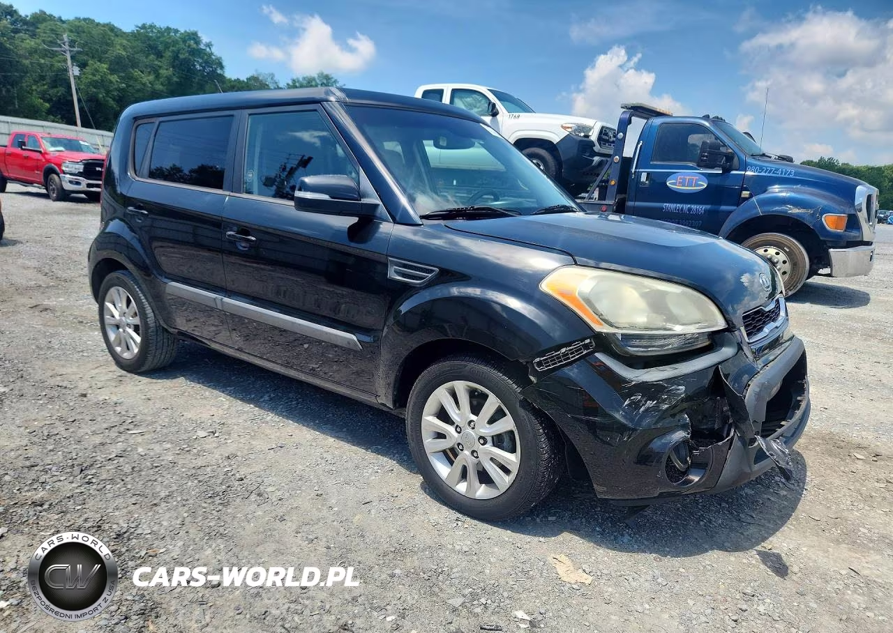 2012 Kia Soul VIN:KNDJT2A6XC7746610 - 4