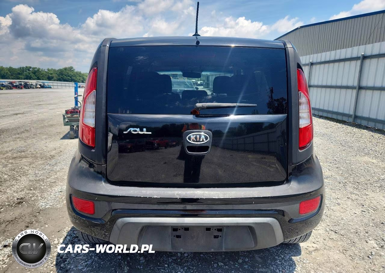 2012 Kia Soul VIN:KNDJT2A6XC7746610 - 6