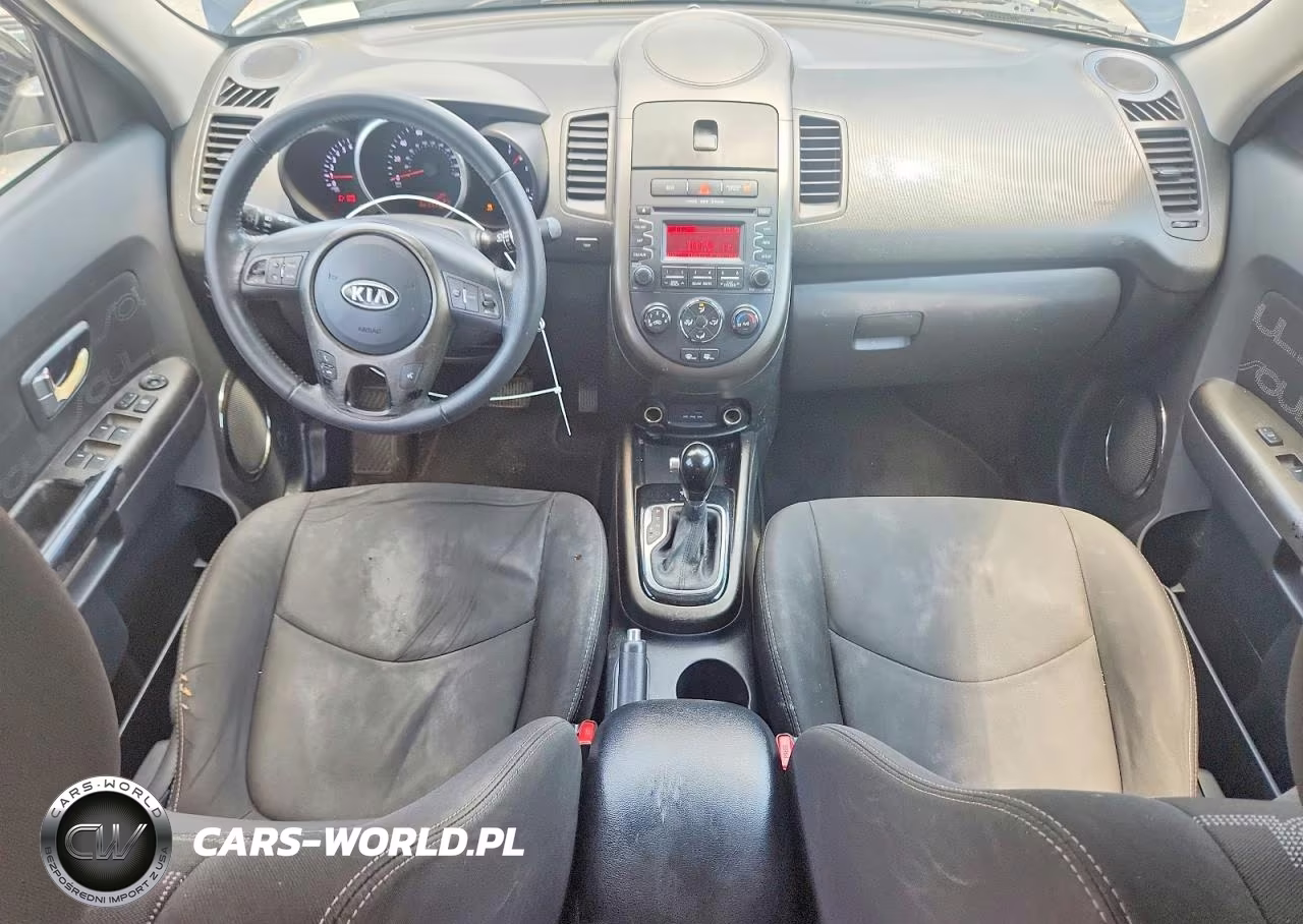 2012 Kia Soul VIN:KNDJT2A6XC7746610 - 8