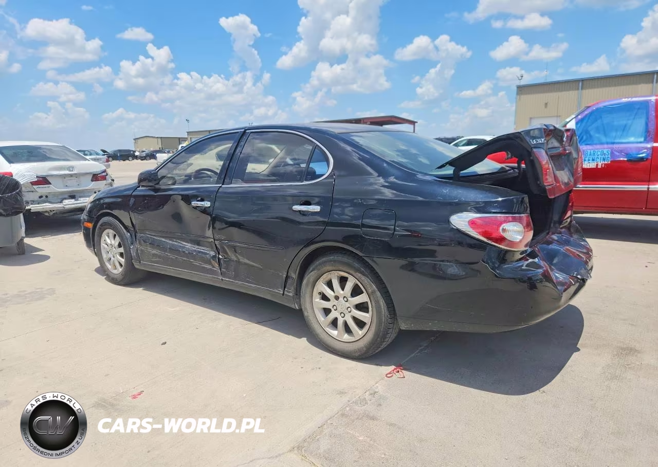 LEXUS ES 330 VIN:JTHBA30G040018233 - 2