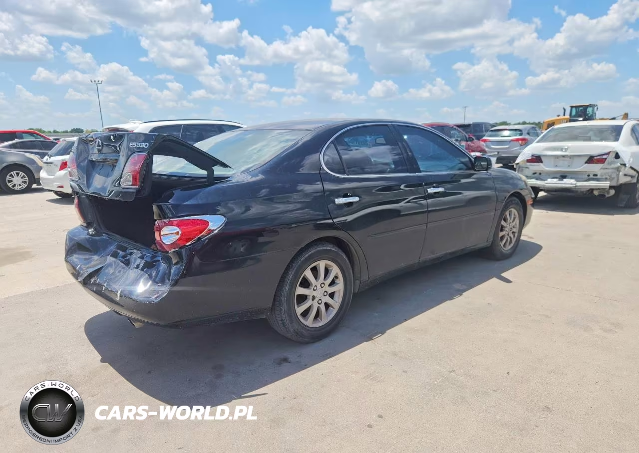 LEXUS ES 330 VIN:JTHBA30G040018233 - 3