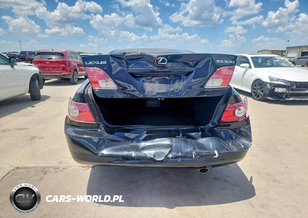 LEXUS ES 330 VIN:JTHBA30G040018233 - 6