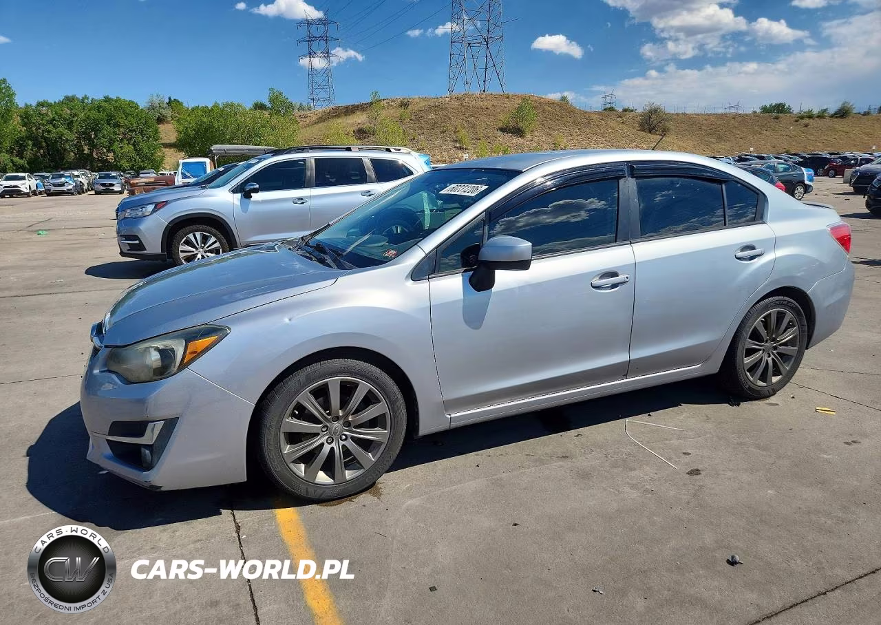 2015 Subaru Impreza – zdjęcie 1 z 12