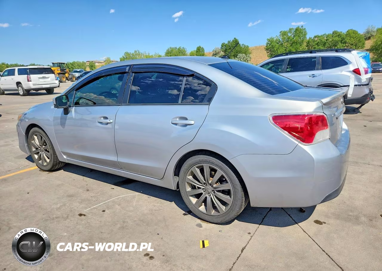 2015 Subaru Impreza VIN:JF1GJAA62FH012512 - 2