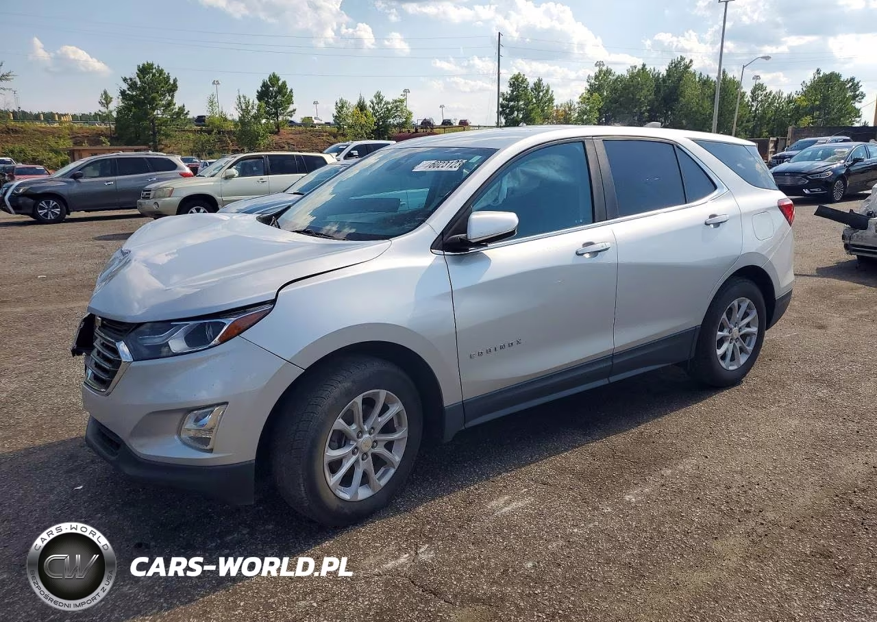 2021 Chevrolet Equinox Lt – zdjęcie 1 z 12