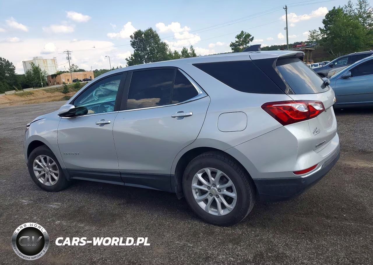 2021 Chevrolet Equinox Lt VIN:3GNAXKEV6MS148367 - 2