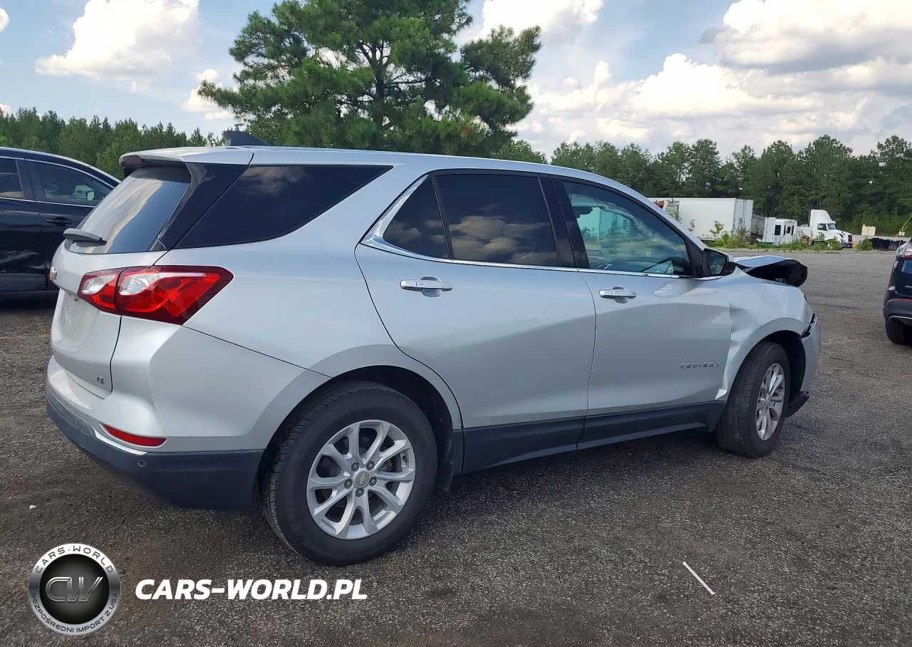 2021 Chevrolet Equinox Lt VIN:3GNAXKEV6MS148367 - 3