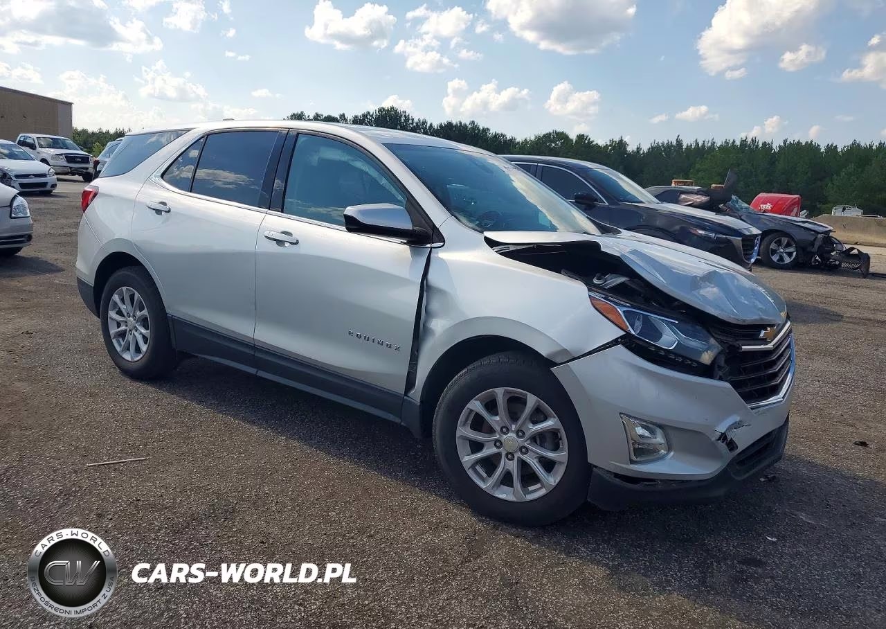 2021 Chevrolet Equinox Lt VIN:3GNAXKEV6MS148367 - 4