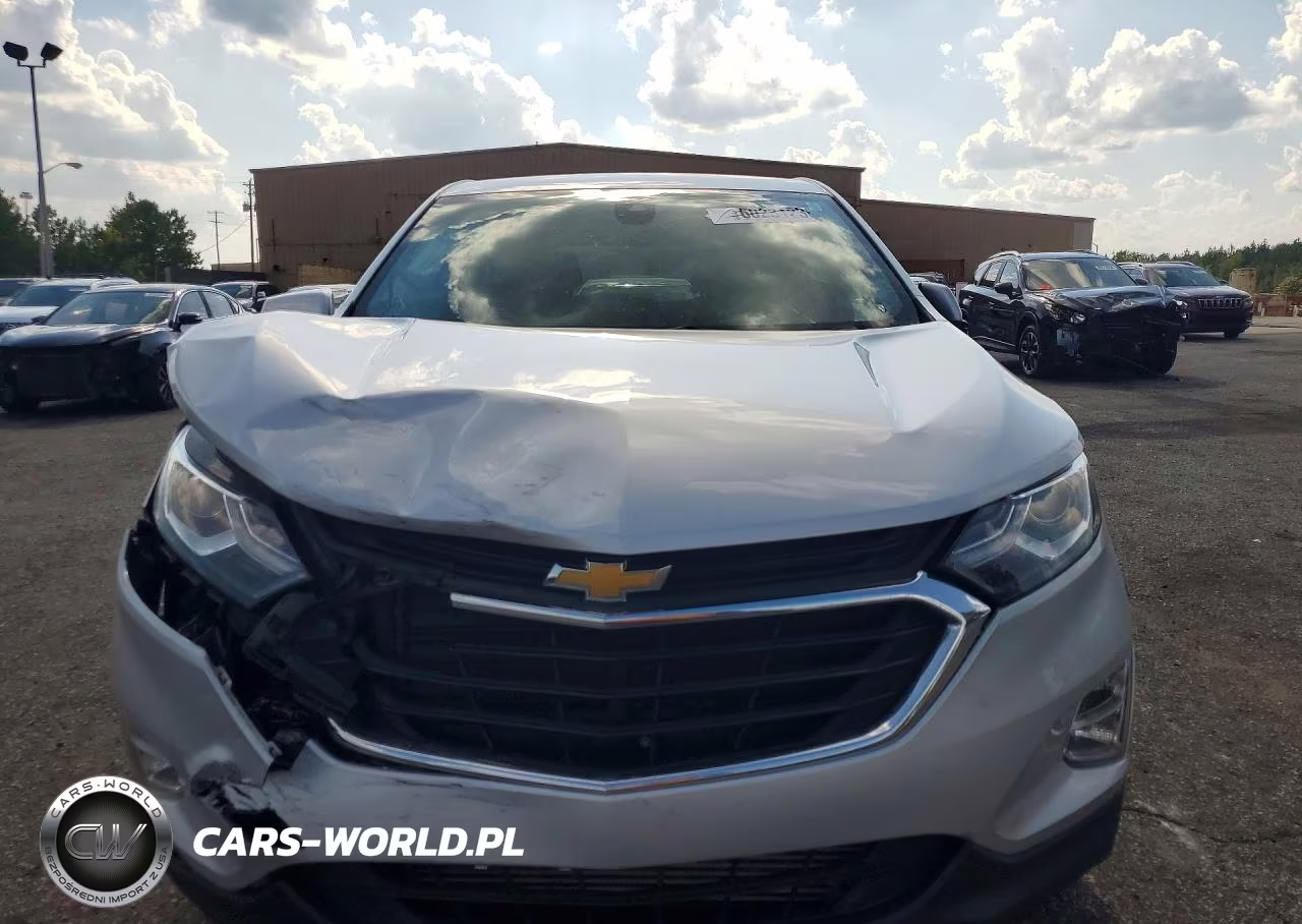 2021 Chevrolet Equinox Lt VIN:3GNAXKEV6MS148367 - 5