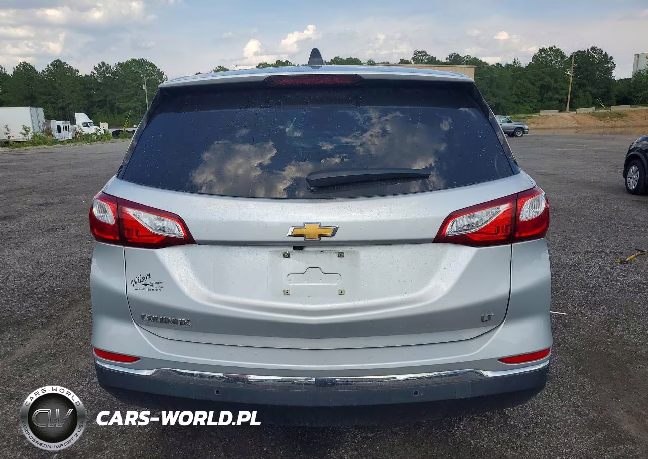 2021 Chevrolet Equinox Lt VIN:3GNAXKEV6MS148367 - 6