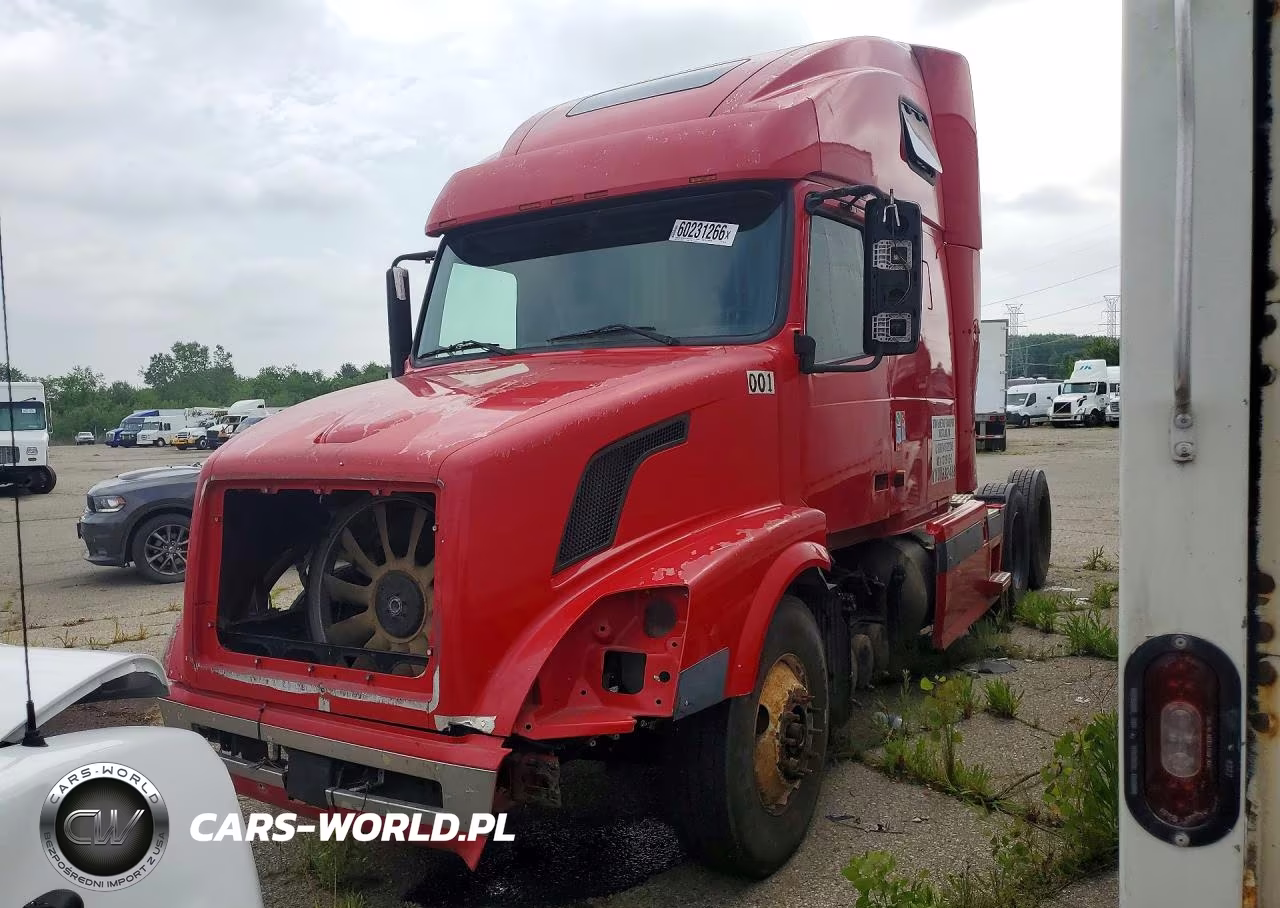 2006 Volvo Vnl Semi Truck
