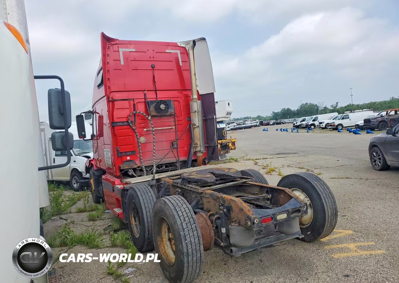 2006 Volvo Vnl Semi Truck VIN:4V4NC9GHX6N397570 - 2
