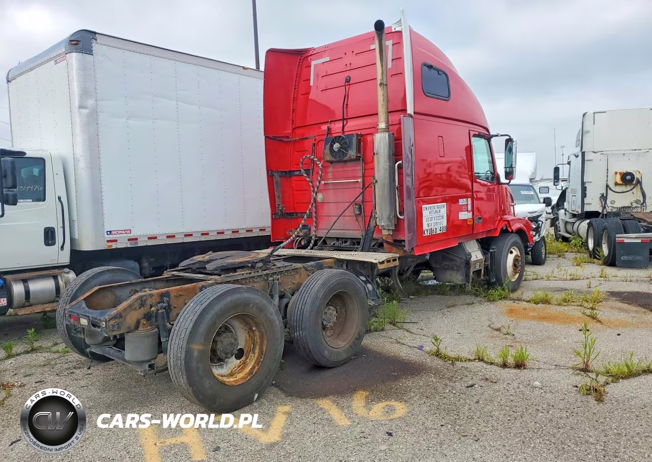 2006 Volvo Vnl Semi Truck VIN:4V4NC9GHX6N397570 - 3