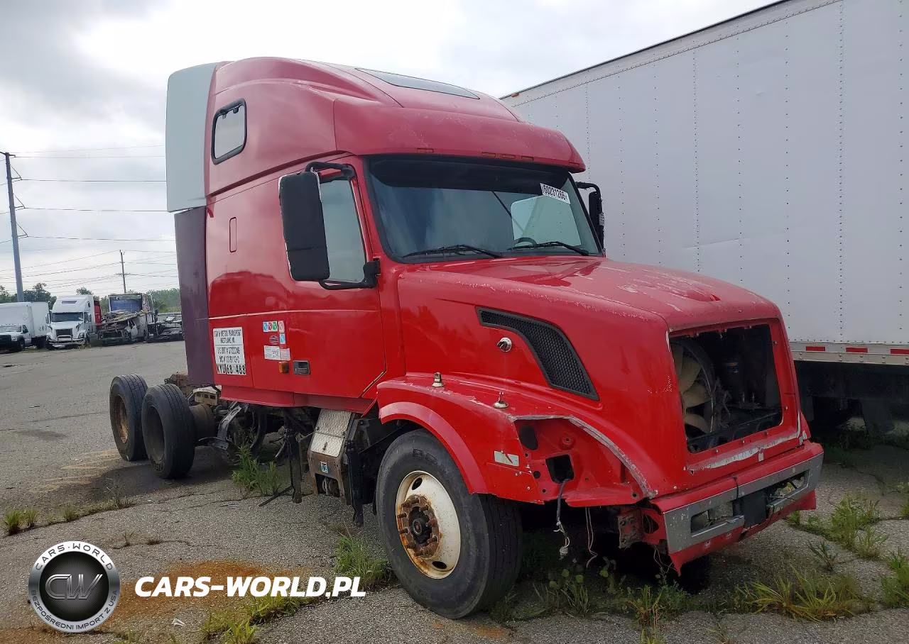 2006 Volvo Vnl Semi Truck VIN:4V4NC9GHX6N397570 - 4