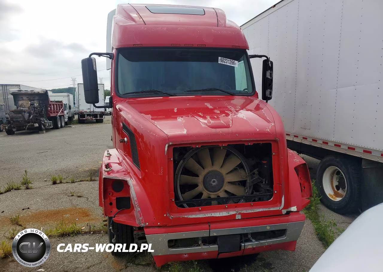 2006 Volvo Vnl Semi Truck VIN:4V4NC9GHX6N397570 - 5