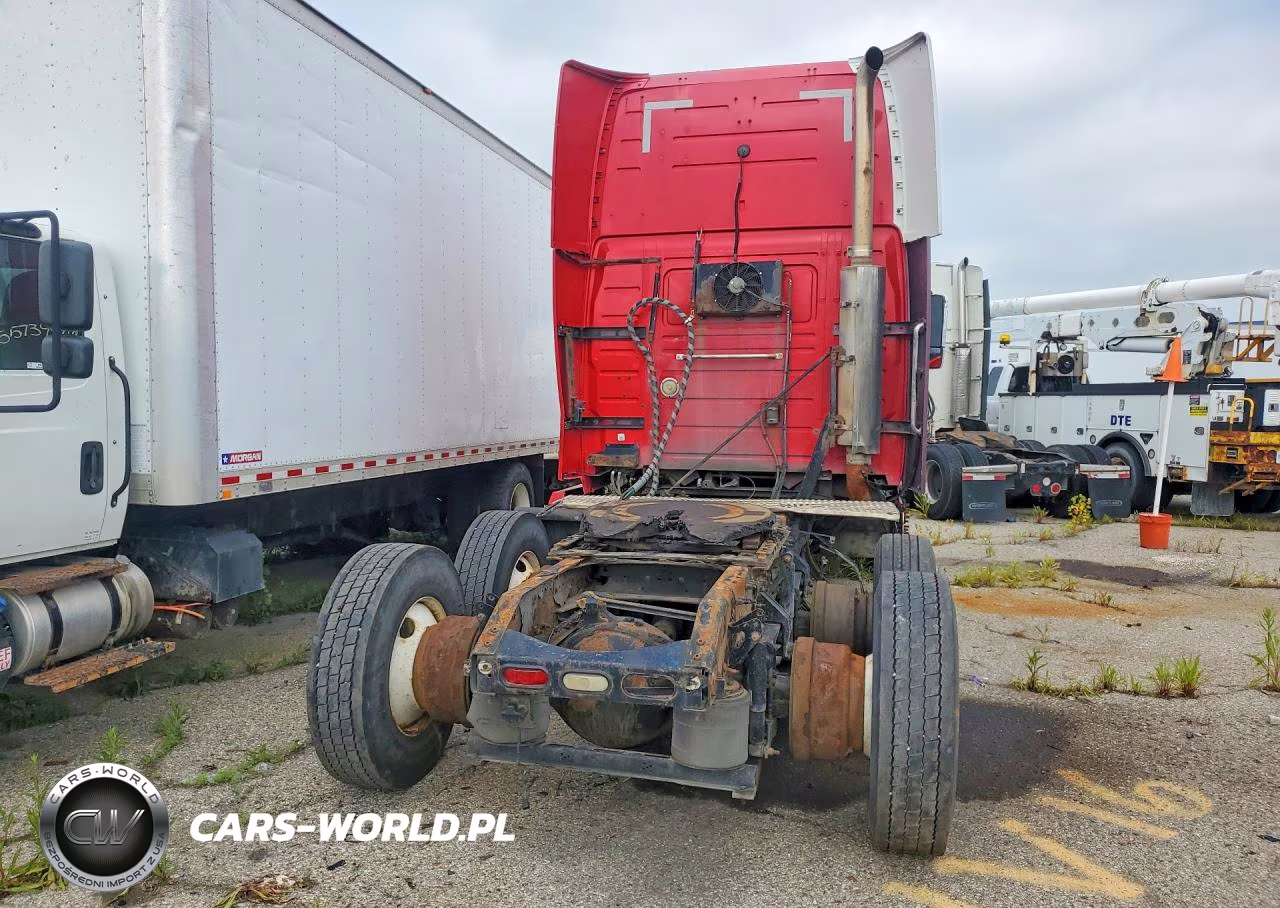2006 Volvo Vnl Semi Truck VIN:4V4NC9GHX6N397570 - 6