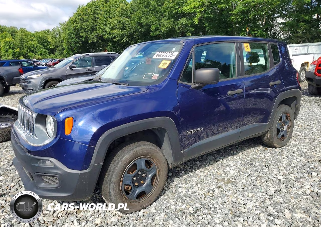 2016 Jeep Renegade Sport