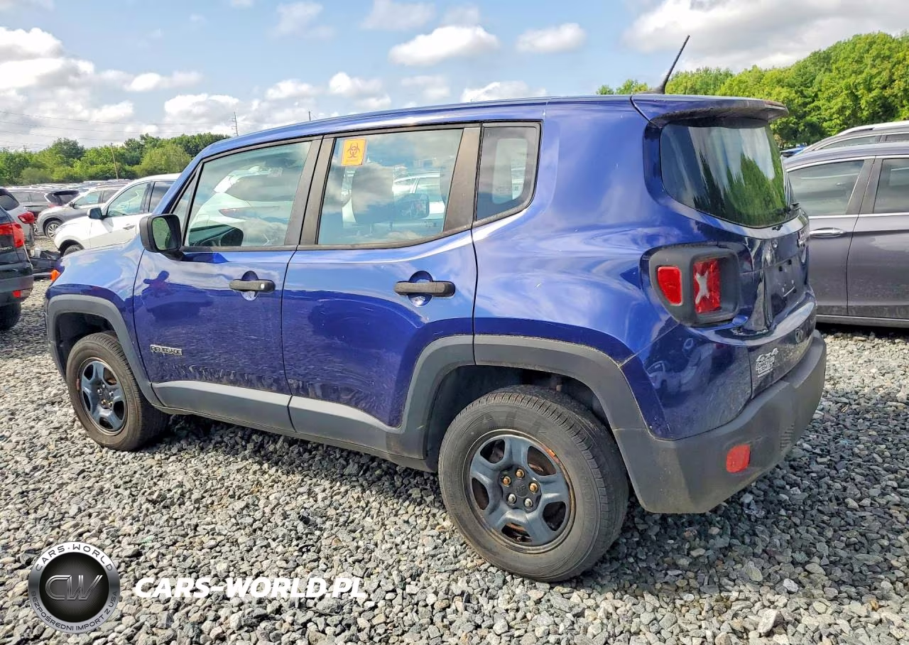 2016 Jeep Renegade Sport VIN:ZACCJBAW9GPE32731 - 2