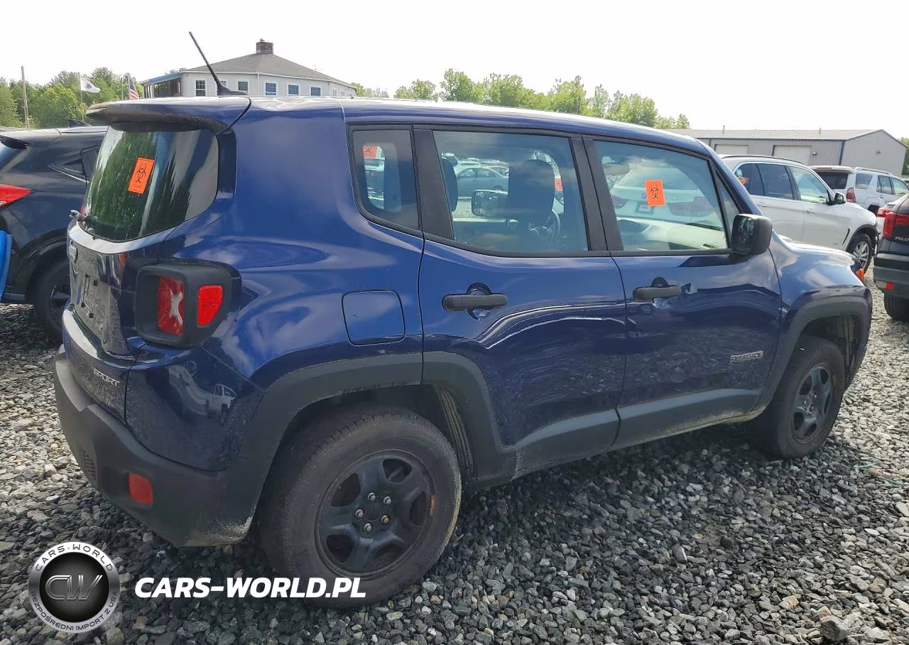 2016 Jeep Renegade Sport VIN:ZACCJBAW9GPE32731 - 3