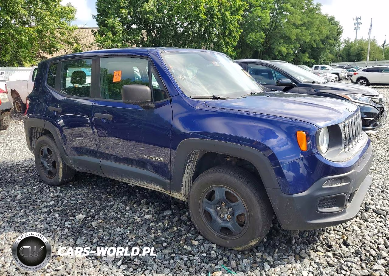 2016 Jeep Renegade Sport VIN:ZACCJBAW9GPE32731 - 4