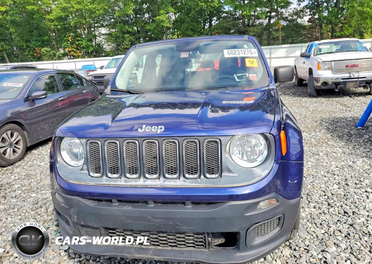 2016 Jeep Renegade Sport VIN:ZACCJBAW9GPE32731 - 5