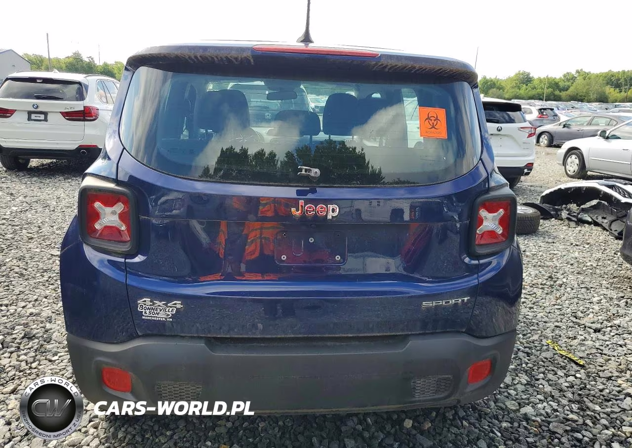 2016 Jeep Renegade Sport VIN:ZACCJBAW9GPE32731 - 6