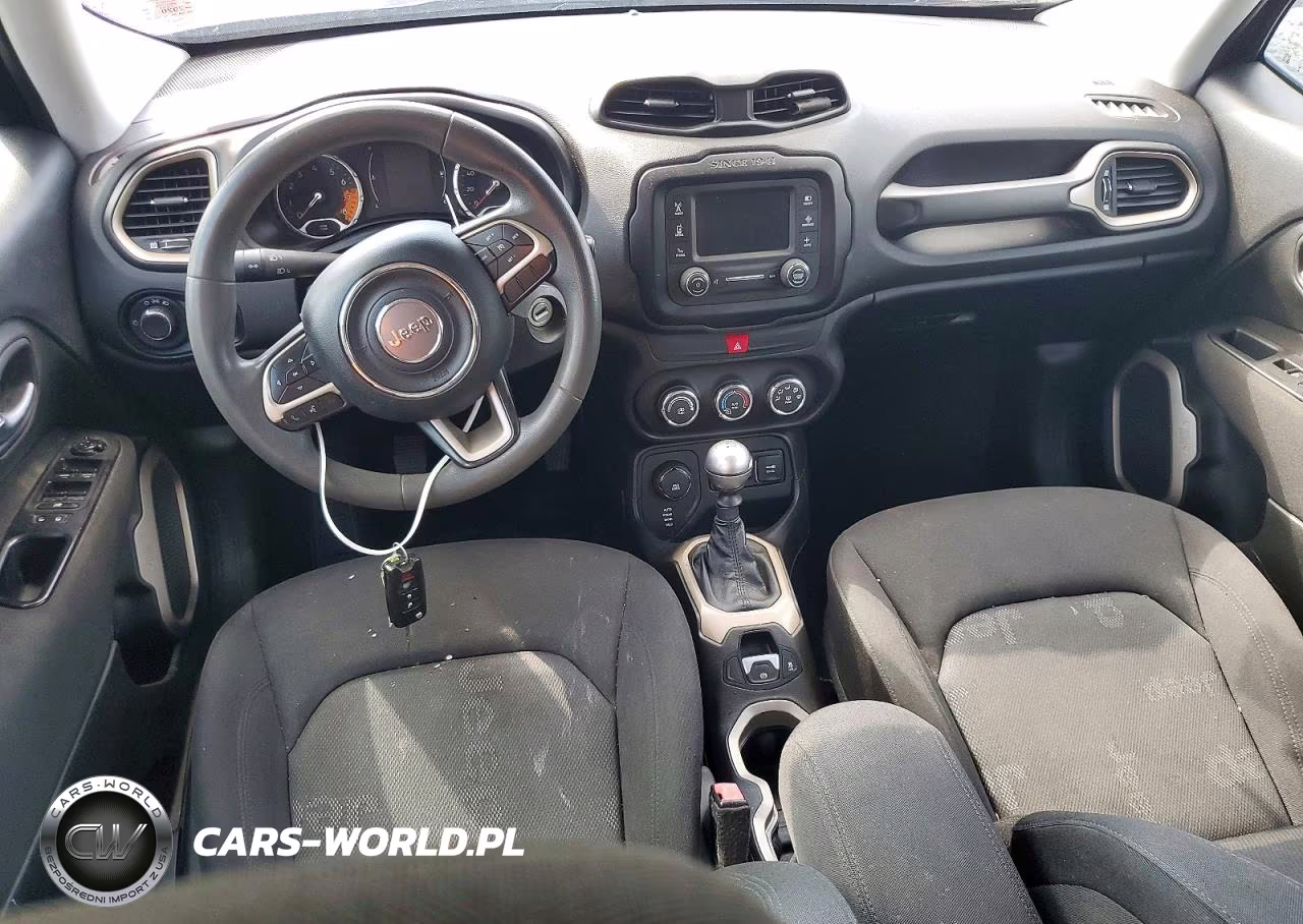 2016 Jeep Renegade Sport VIN:ZACCJBAW9GPE32731 - 8