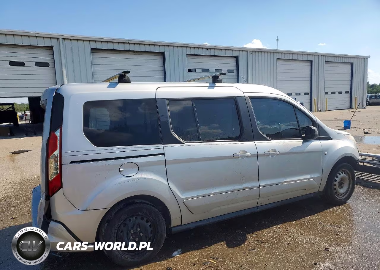 2014 Ford Transit Connect Xlt VIN:NM0GE9F73E1139398 - 3