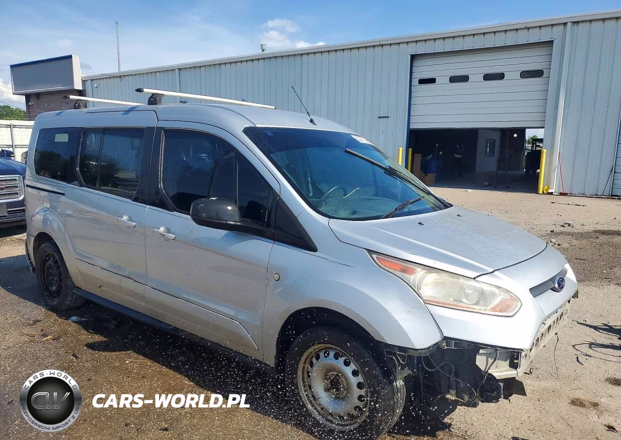 2014 Ford Transit Connect Xlt VIN:NM0GE9F73E1139398 - 4