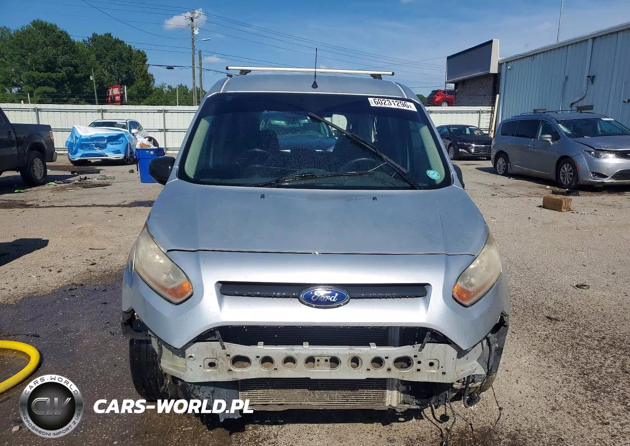 2014 Ford Transit Connect Xlt VIN:NM0GE9F73E1139398 - 5