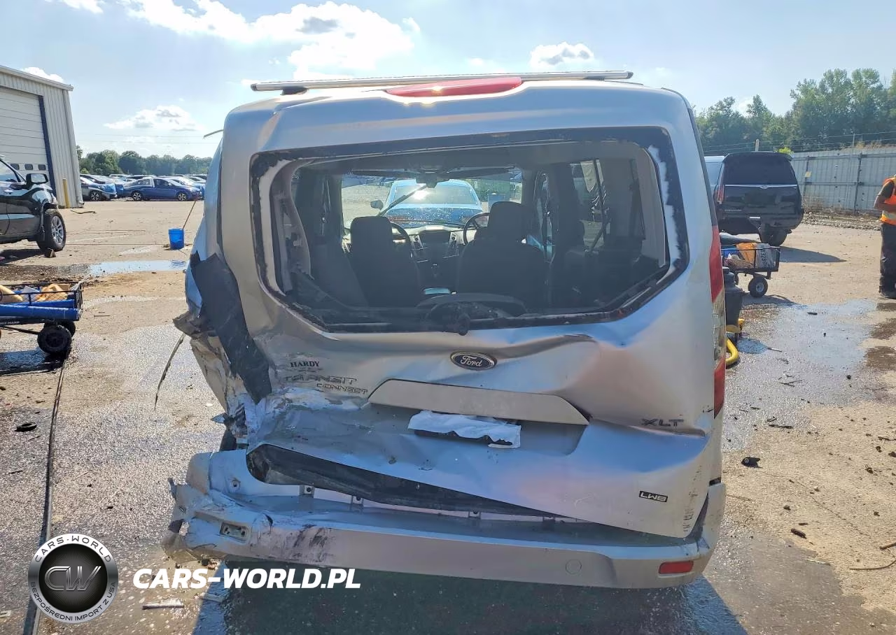 2014 Ford Transit Connect Xlt VIN:NM0GE9F73E1139398 - 6