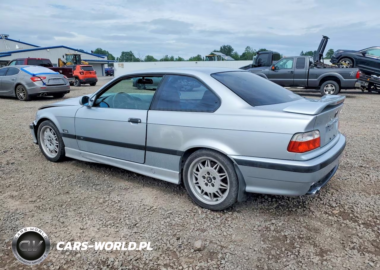 1995 BMW M3 VIN:WBSBF9324SEH06818 - 2