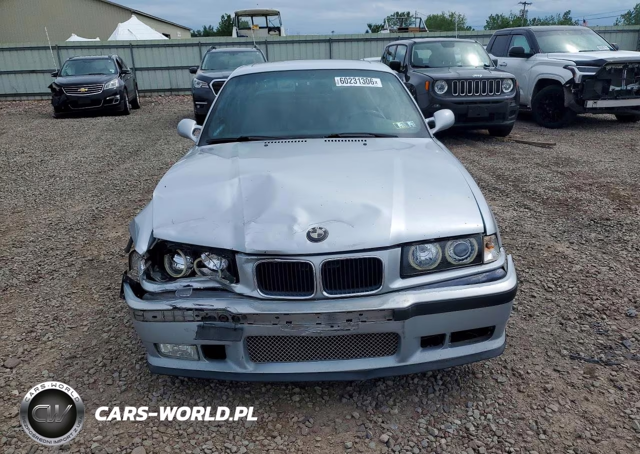 1995 BMW M3 VIN:WBSBF9324SEH06818 - 5