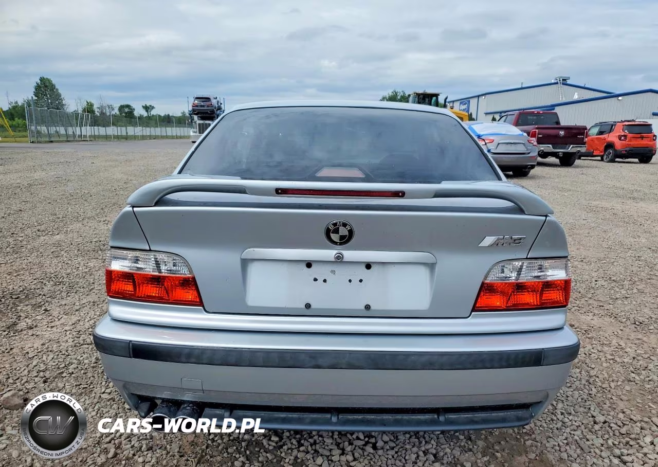 1995 BMW M3 VIN:WBSBF9324SEH06818 - 6