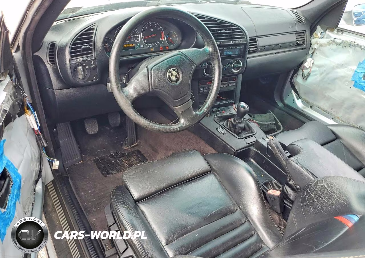 1995 BMW M3 VIN:WBSBF9324SEH06818 - 8