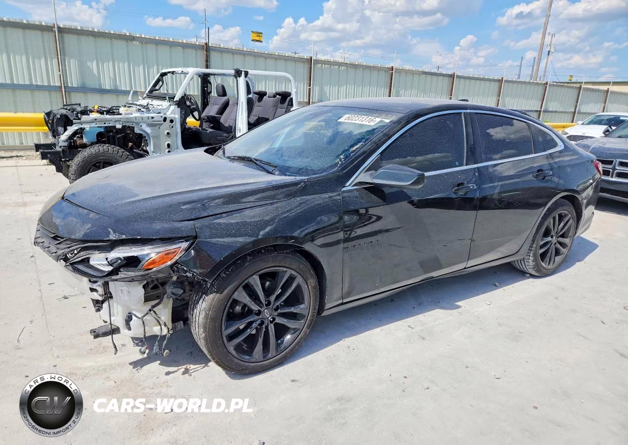 2020 Chevrolet Malibu Lt – zdjęcie 1 z 13