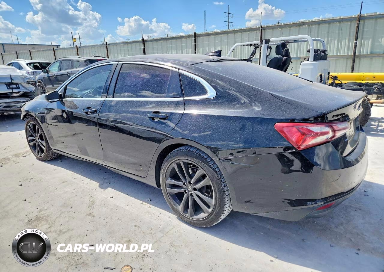 2020 Chevrolet Malibu Lt VIN:1G1ZD5ST8LF127556 - 2