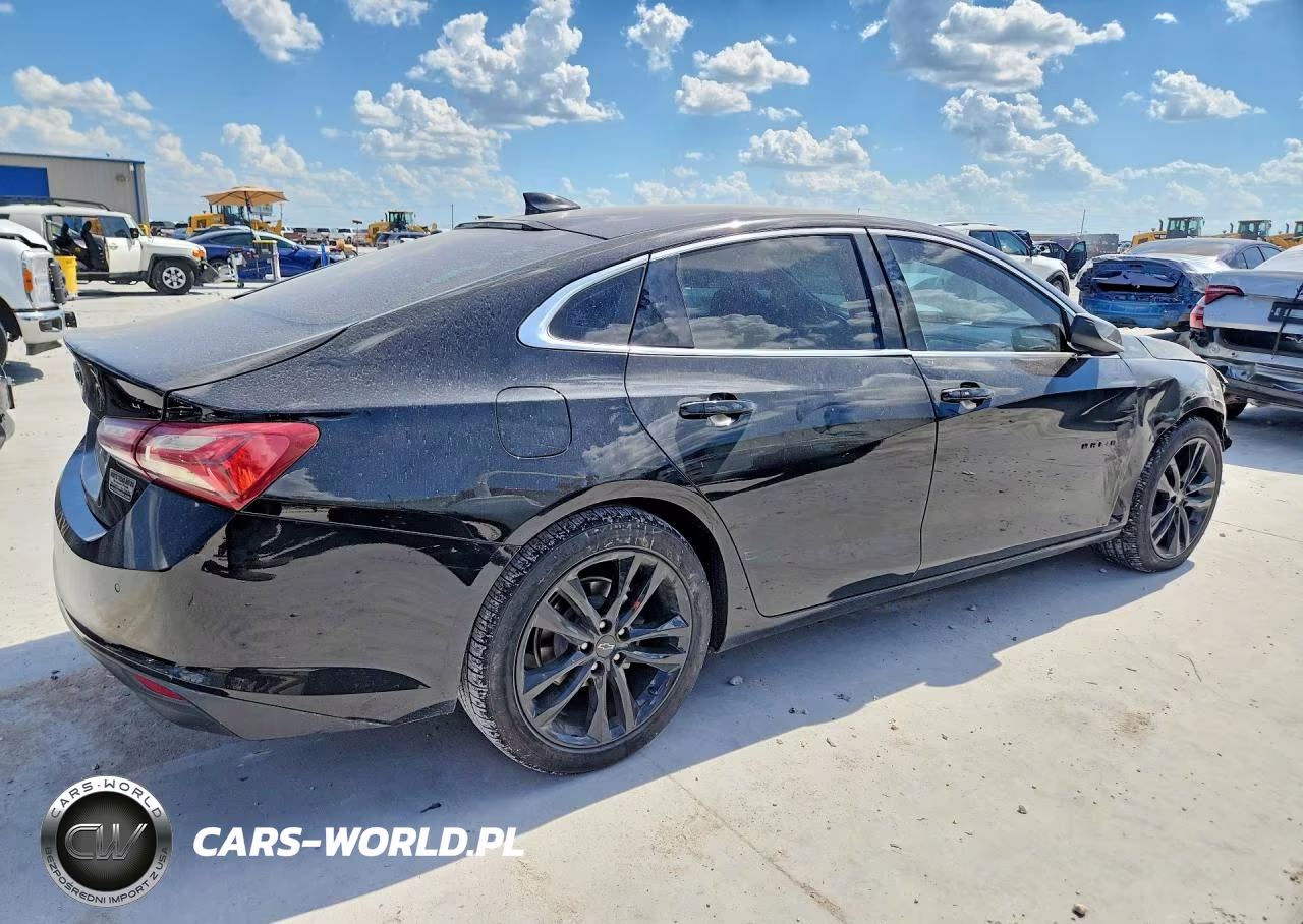 2020 Chevrolet Malibu Lt VIN:1G1ZD5ST8LF127556 - 3