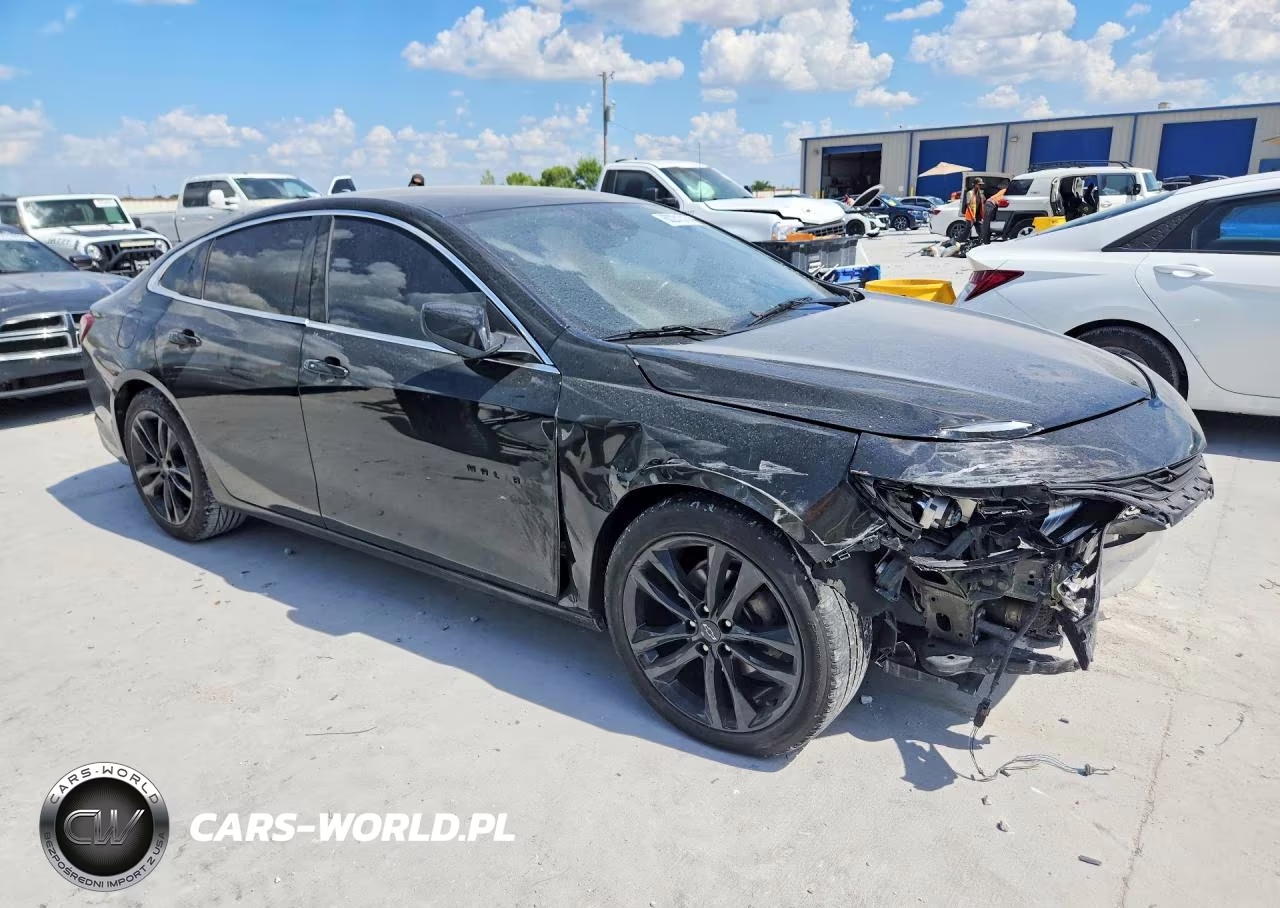 2020 Chevrolet Malibu Lt VIN:1G1ZD5ST8LF127556 - 4